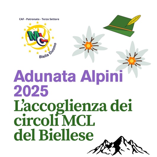 Alpini portatori di speranza