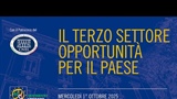 Il Terzo Settore, opportunità per il Paese