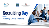 Recruiting Day: Matching Lavoro Straniero