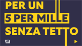 Per un 5 per mille senza tetto: lettera aperta a Governo e Parlamento